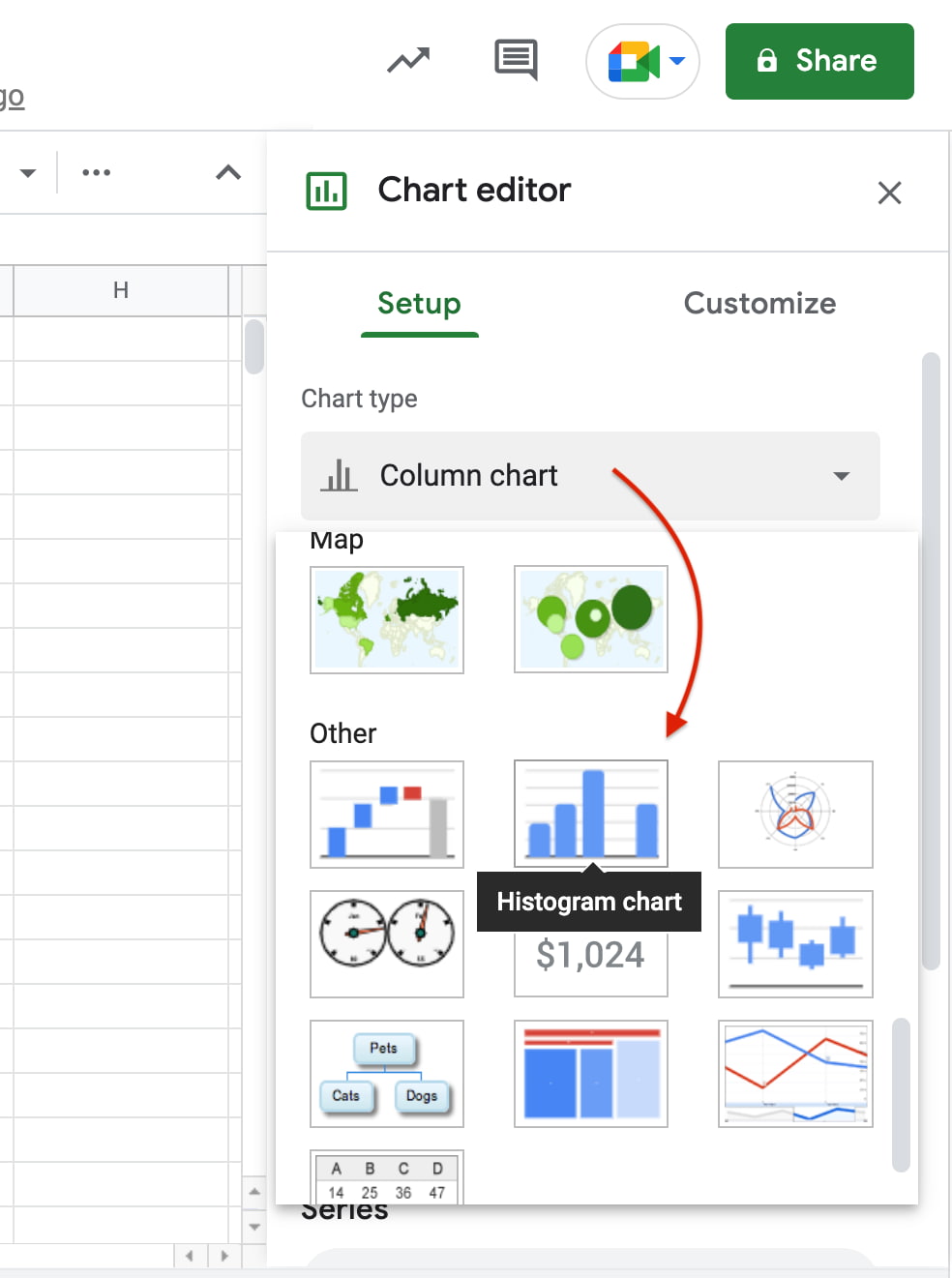 how-to-make-a-histogram-on-google-sheets-5-steps